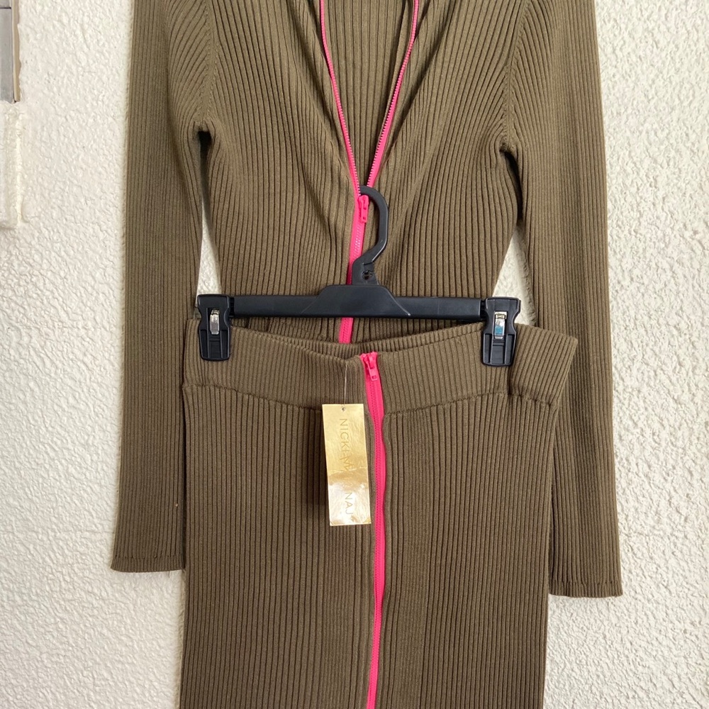 Nicki Manaj two piece set size L